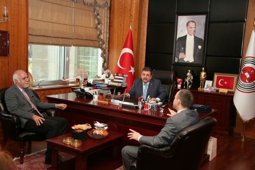 İstanbul Cumhuriyet Başsavcısı Salihoğlu’Na Ziyaret

 - 2