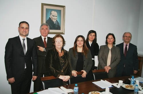 Staj Eğitim Merkezinde Nöbet Değişimi

