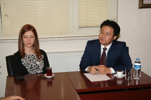 Güney Kore Seul Barosu İstanbul Barosunu Ziyaret Etti
 - 5