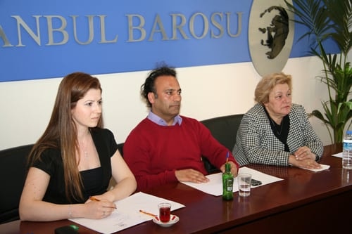 Berlinli Stajyer Avukatlar Baromuzu Ziyaret Ettiler

 - 4