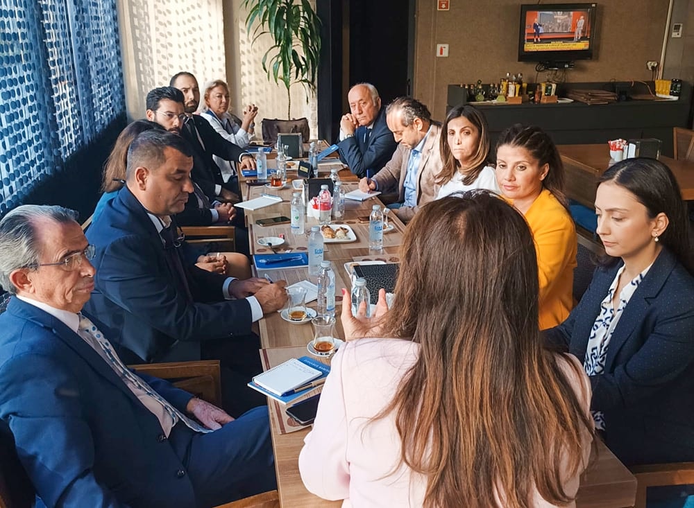 Başkan Av. Filiz Saraç B.Çekmece ve K.Çekmece Bölge Temsilcileri ile Bir Araya Geldi - 3