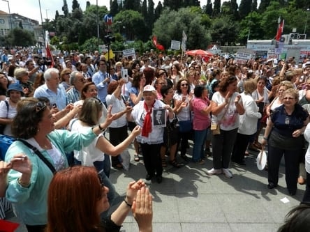 Devrim Yasamız Medeni Kanuna Sahip Çıkıyoruz Yürüyüşü - 59