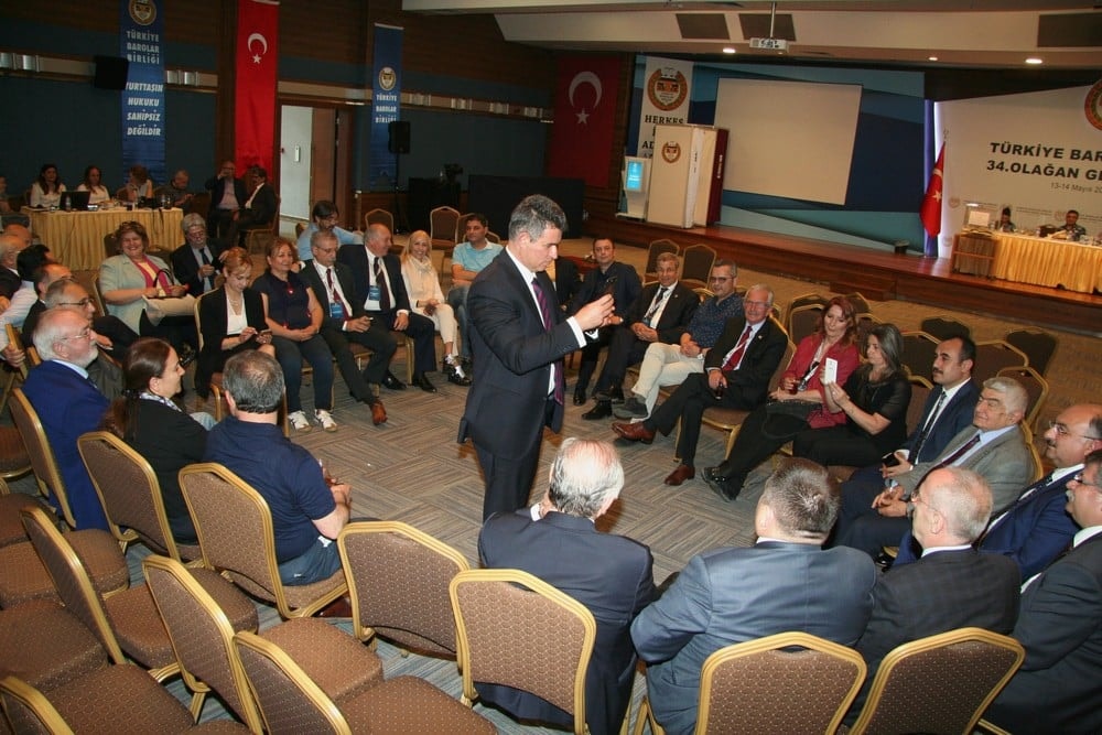 Türkiye Barolar Birliği Başkanlığına Feyzioğlu Yeniden Seçildi - 600