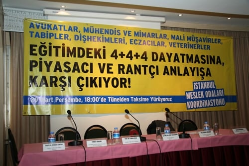 “Eğitimde Dönüşüm Adı Altında Siyasete, Kaosa Ve Ranta Dayalı Parçalı  Ve “Sorunlu” Eğitime Hayır!” - 14