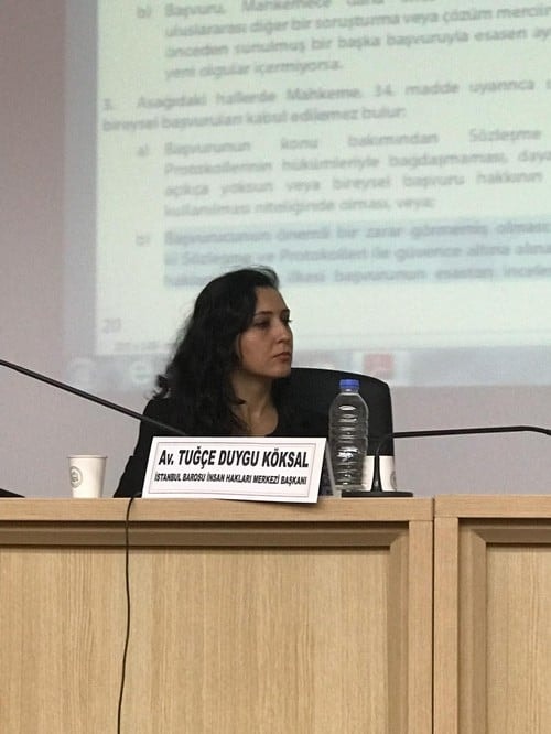 AYM ve AİHM’E Bireysel Başvuru Eğitimi - 5