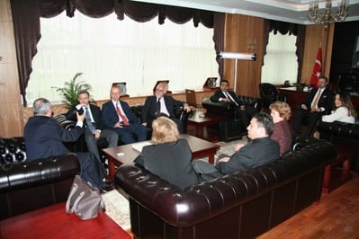 Başsavcılara Kutlama Ziyaretleri

 - 14