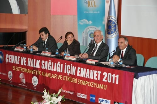 Elektromanyetik Alanlar Halk Sağlığını Ve Çevreyi Olumsuz Etkiliyor
 - 28