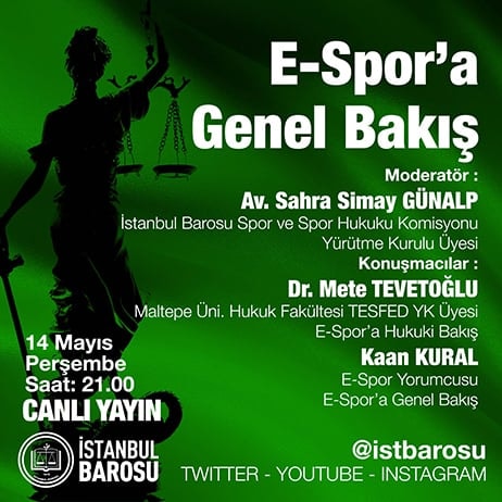 E-Spor'a Genel Bakış