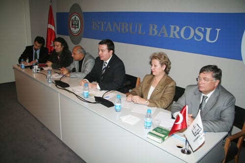 Yabancı Sendikacılar
Baromuzu Ziyaret Etti - 12