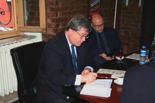 Federal Alman Parlamentosu Milletvekilleri İstanbul Barosu’Nu Ziyaret Etti
 - 11