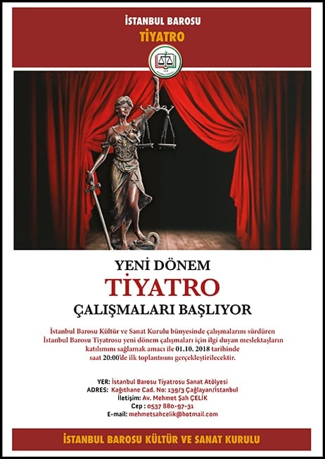 Yeni Dönem Tiyatro Çalışmaları Başlıyor