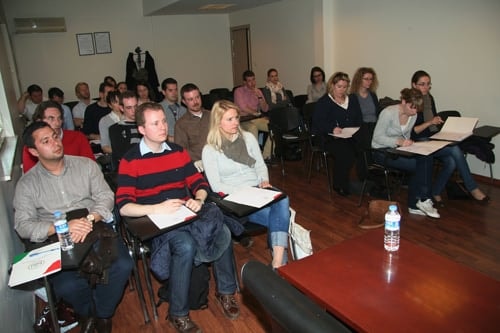 Alman Stajyer Avukatlar Baromuzu Ziyaret Etti
 - 6