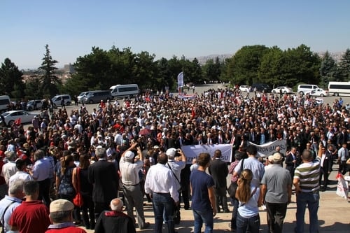 Yeni Adli Yıl Görkemli Bir Alternatif Açılış Töreniyle Başladı
 - 59