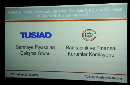 Sermaye Piyasası Kanununda Halka Açık 
Şirketlerle İlgili Suç Ve Yaptırımlar

 - 1