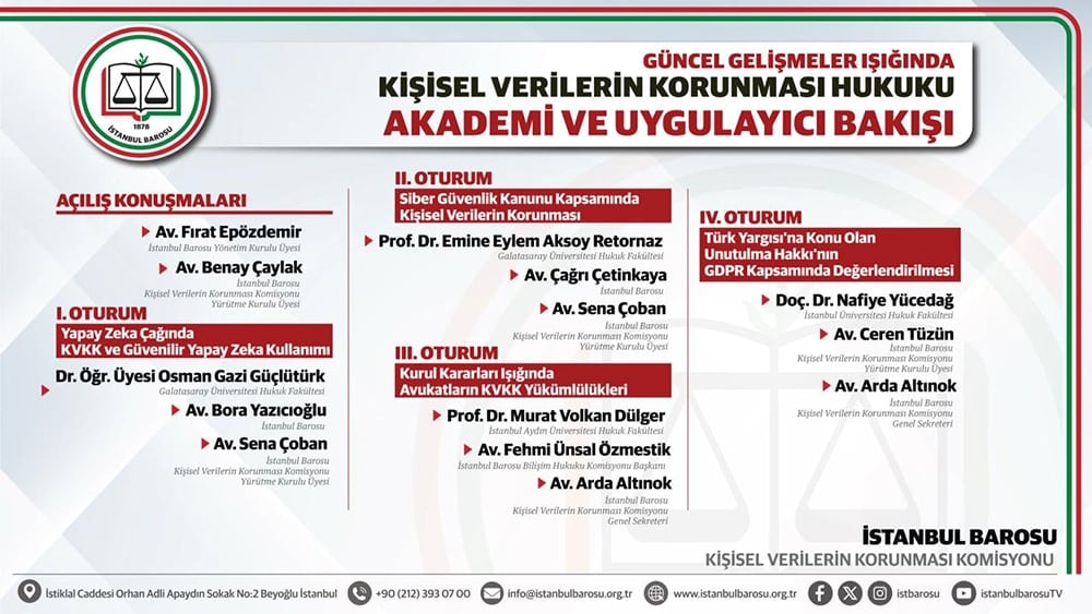 Güncel Gelişmeler Işığında Kişisel Verilerin Korunması Hukuku