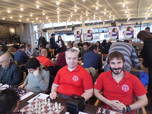 İstanbul Barosu Takımı Satrançta Üçüncü Oldu

 - 1