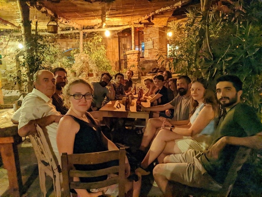 HFSK 1.Hukuk Felsefesi Ve Sosyolojisi Kampı Gerçekleştirildi - 25