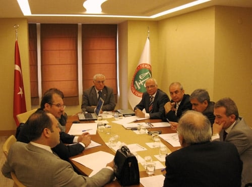 Baro Başkanları Marmara Bölge Toplantısı - 1