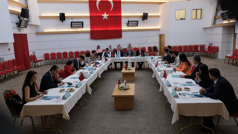 Genel Sekreterimiz Av. Burcu Öztoprak Alsulu Genel Sekreterler Toplantısına Katıldı - 1