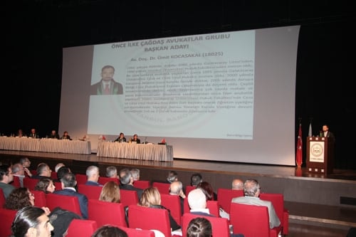 İstanbul Barosu'nda Ümit Kocasakal Dönemi
 - 24