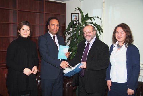 Berlin Barosu İstanbul Barosu’Nu Ziyaret Etti
 - 5