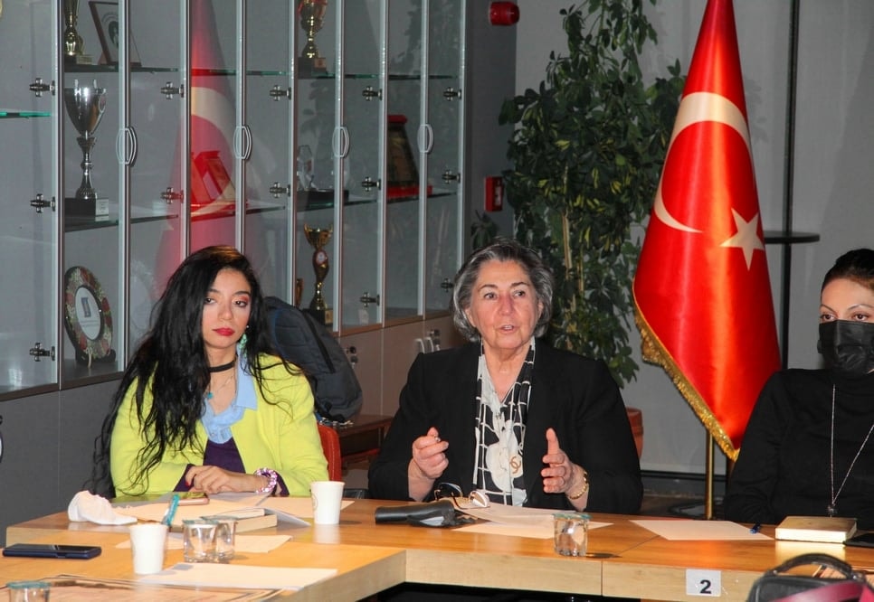 İstanbul Barosu Hukuk Felsefesi ve Sosyolojisi Komisyonu 2022 Yılı 3. Toplantısını Gerçekleştirdi - 12