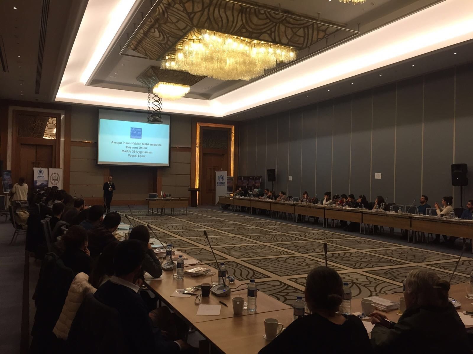 Uluslar Arası Koruma ve Mülteci Hukuku Eğitimi - 1