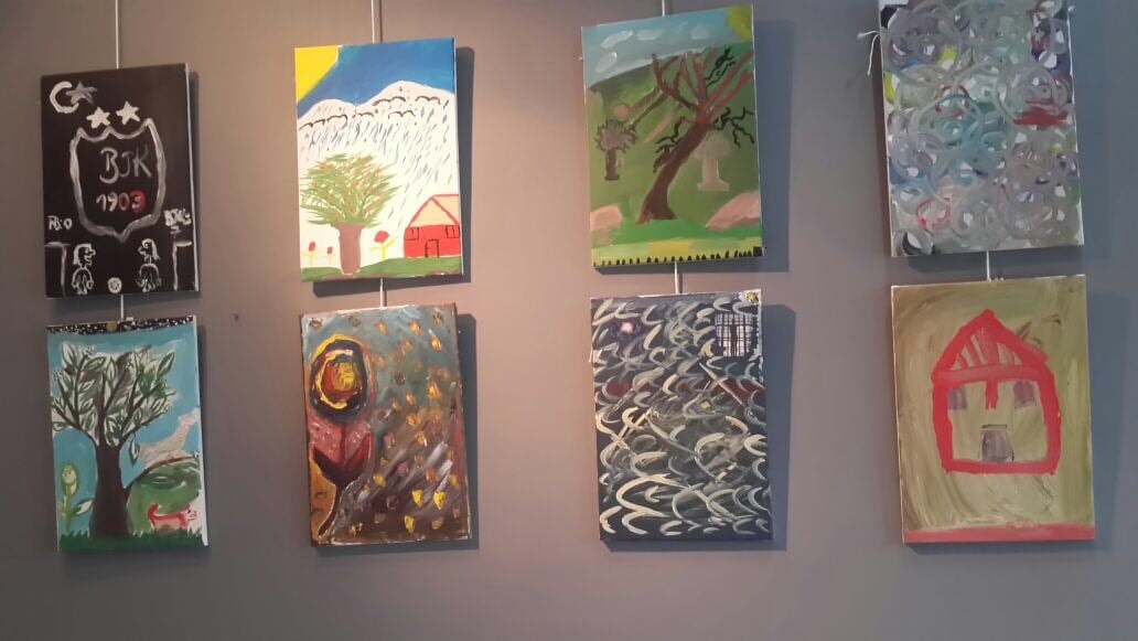 Cezaevindeki Tutuklu ve Hükümlü Çocukların Resim Sergisi Açıldı - 7