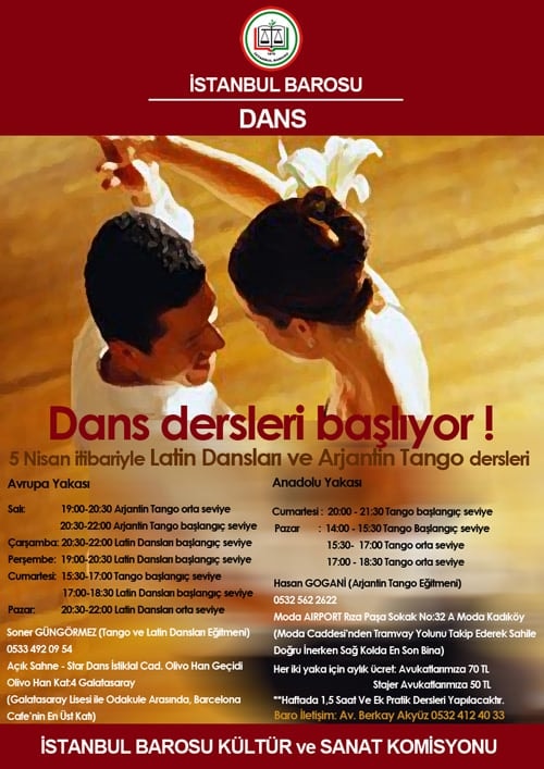 Kültür Ve Sanat Komisyonundan Duyuru

 - 1