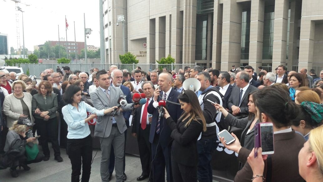 Hukuku Arama Mücadelesine Devam Edeceğiz - 17