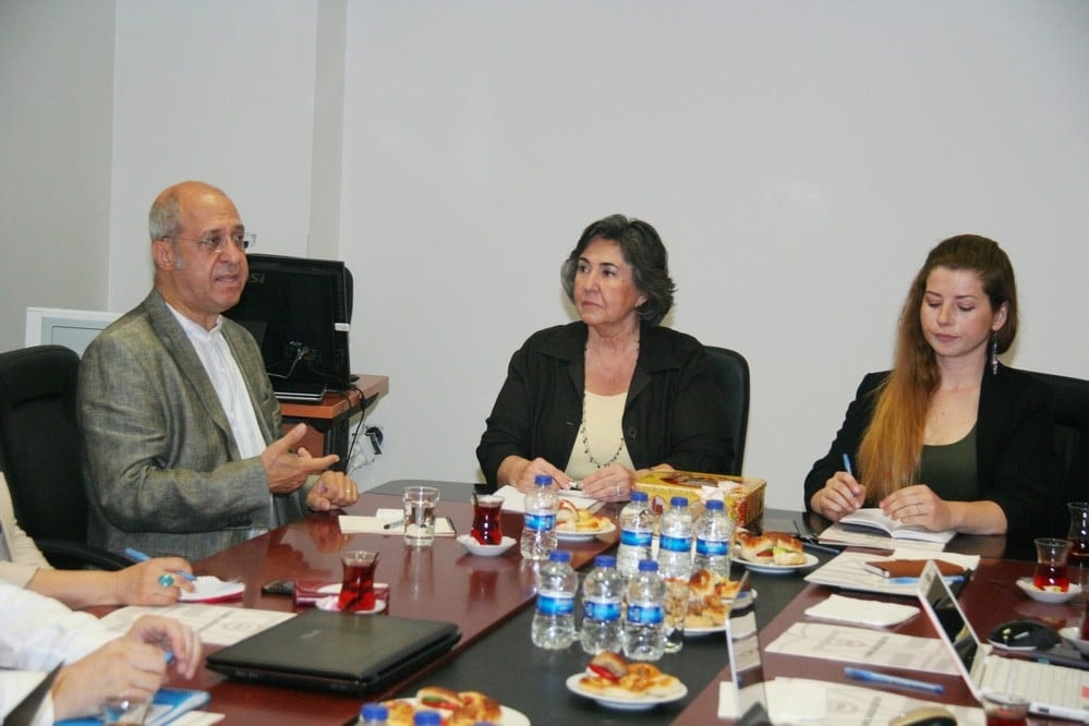 Avrupa Hukuki İşbirliği Merkezi (CECJ) İstanbul Barosu’nu Ziyaret Etti - 1