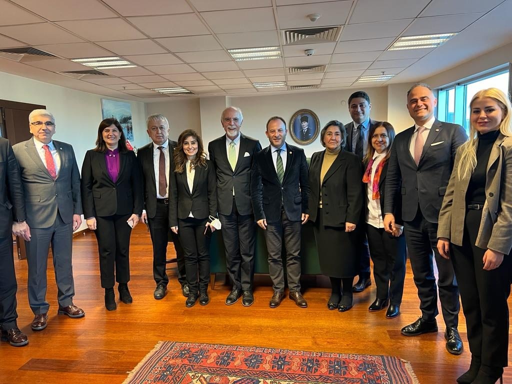 İstanbul Barosu Yönetim Kurulu Anıtkabir'de Ata'nın Huzurundaydı - 5