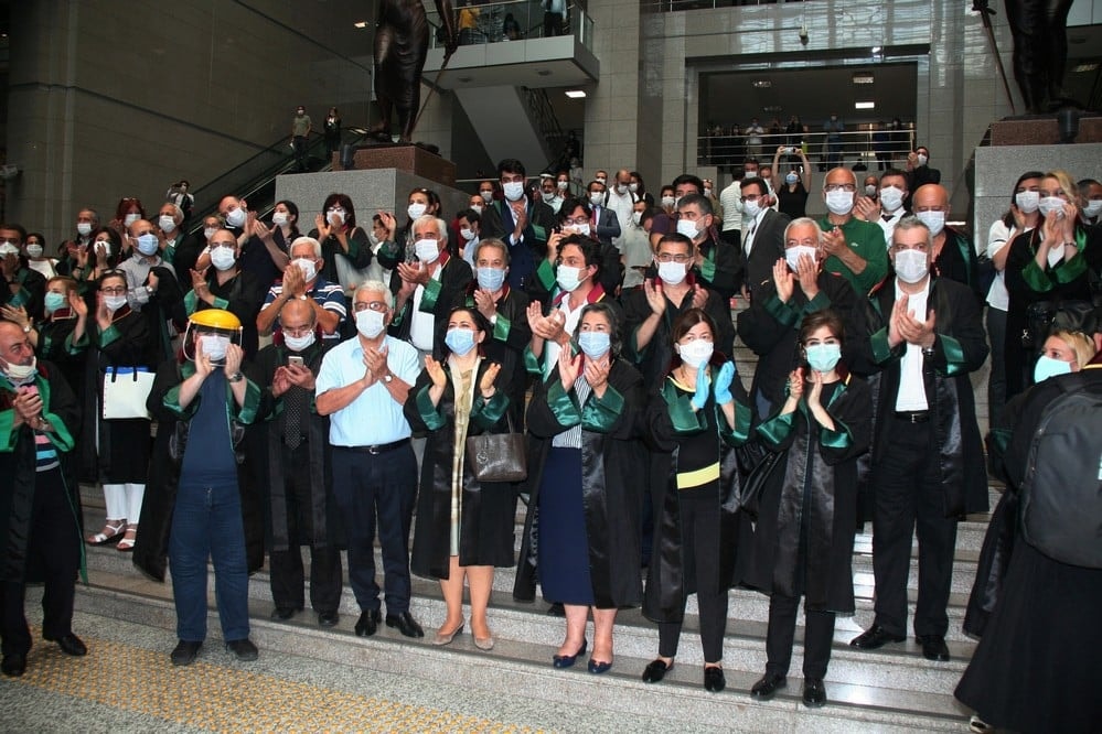 İstanbul Barosu Avukatları Destek Nöbetinde… - 38