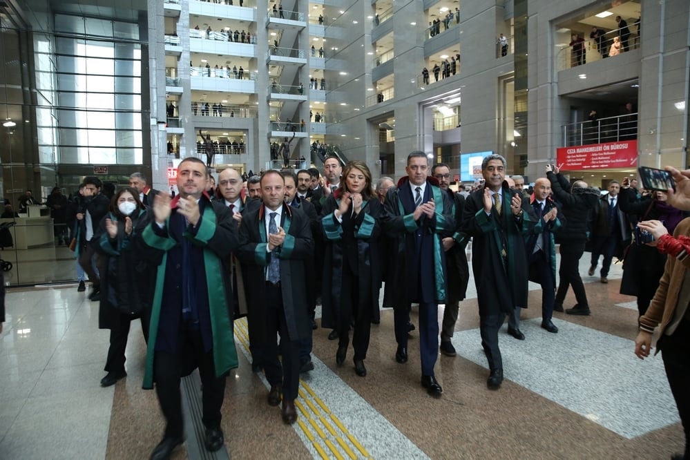 Barolardan “Hukuk Devletine Saygı” Çağrısı - 1