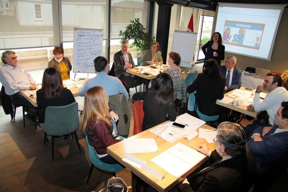 Avukatlara Mentorluk Eğitimi Verildi - 17