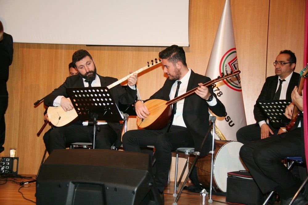 İstanbul Barosu Türk Halk Müziği Topluluğunun Konseri - 30