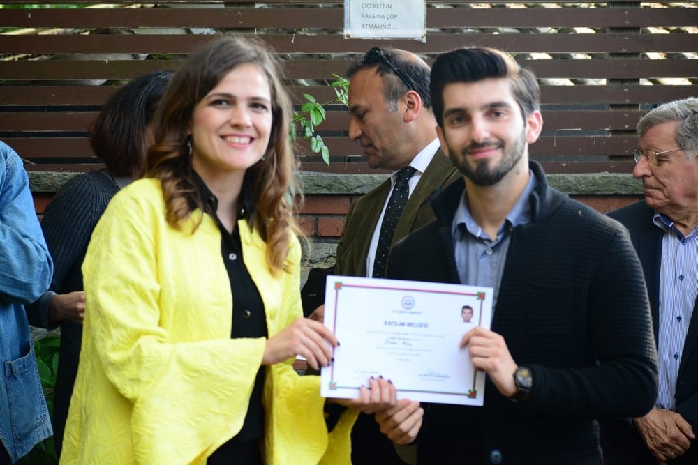 36. Dönem Hukuk İngilizcesi Ve Terminoloji Derslerine Katılanlara Törenle Belgeleri Verildi - 32