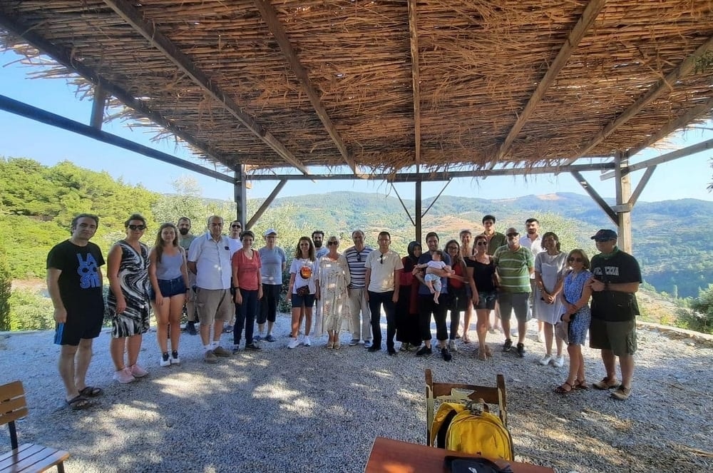 HFSK 1.Hukuk Felsefesi Ve Sosyolojisi Kampı Gerçekleştirildi