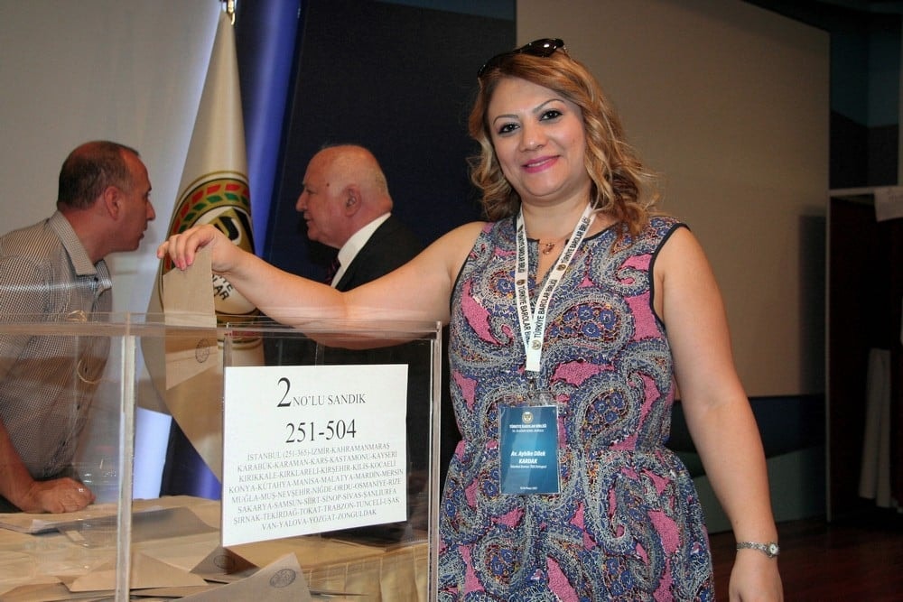 Türkiye Barolar Birliği Başkanlığına Feyzioğlu Yeniden Seçildi - 557