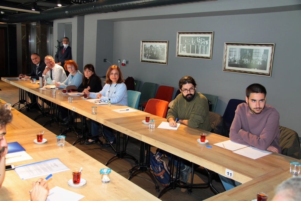 Boğaziçi Üniversitesi Bileşenleri heyeti İstanbul Barosu'nu Ziyaret Etti - 4