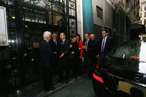 Kktc Cumhurbaşkanı Eroğlu İstanbul 
Barosunu Ziyaret Etti - 21