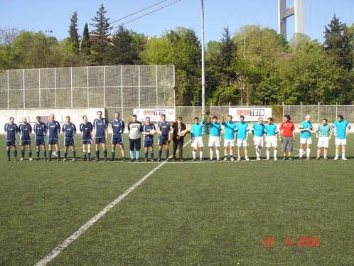 Spor Komisyonumuz Alman Meslektaşlarını Ağırladı - 2