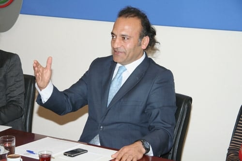 Almanyanın Berlin Kentin De Stajer Avukatlar Baromuzu Ziyaret Ettiler

 - 10