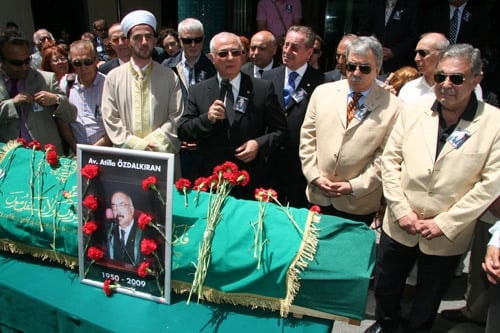 Türkiye Barolar Birliği Delegemiz Av.Atilla Özdalkıran’I Yitirdik - 8