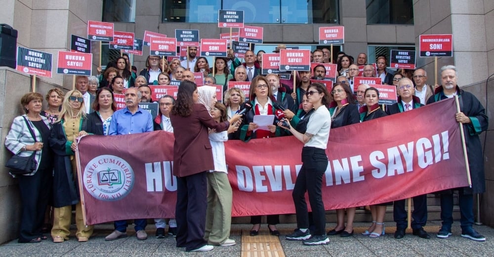 İstanbul Barosu Başkanı Av. Filiz Saraç: “Güçlünün Hukukunu Değil Hukukun Gücünü Savunmaya Devam Edeceğiz!” - 5