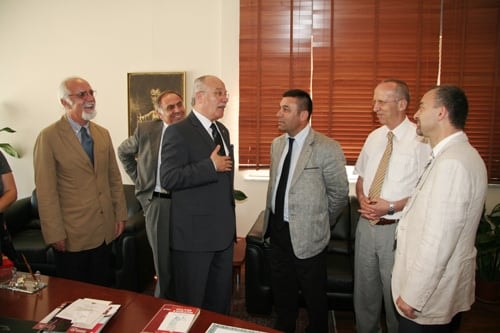 Aykut Cengiz Engin'den Veda Ziyareti
 - 1