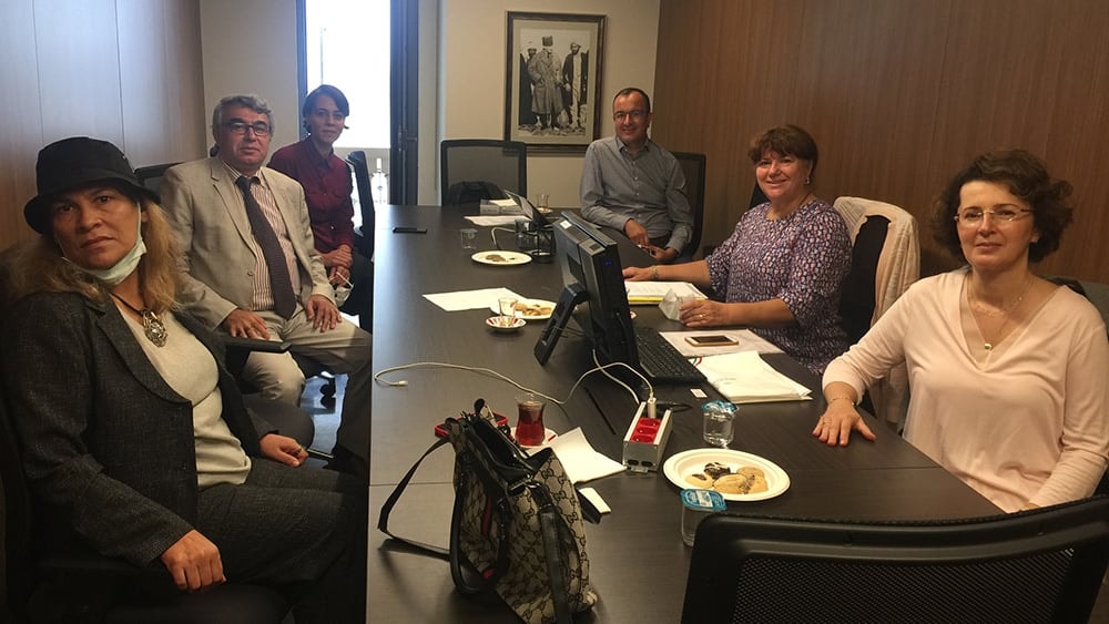 İstanbul Barosu ISO 9001- 2015 Kalite Yönetim Sistemi Sertifika 2021 Ara Tetkiki