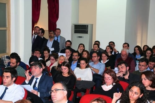 Deniz İcra Hukuku Paneli
 - 30