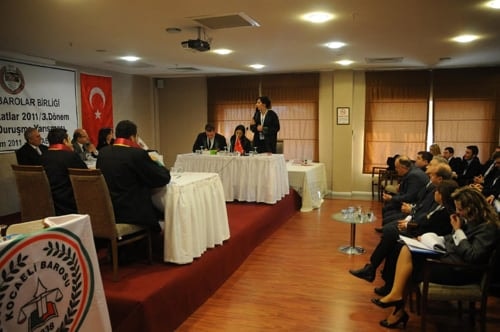 Tbb Stj. Avukatlar Kurgusal Duruşma Yarışması’Nda İstanbul Barosu İkinci Oldu

 - 8