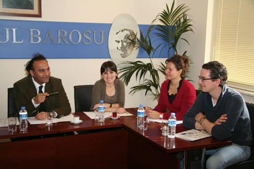 Berlinli Stajyerler İstanbul Barosu’Nu Ziyaret Etti

 - 1